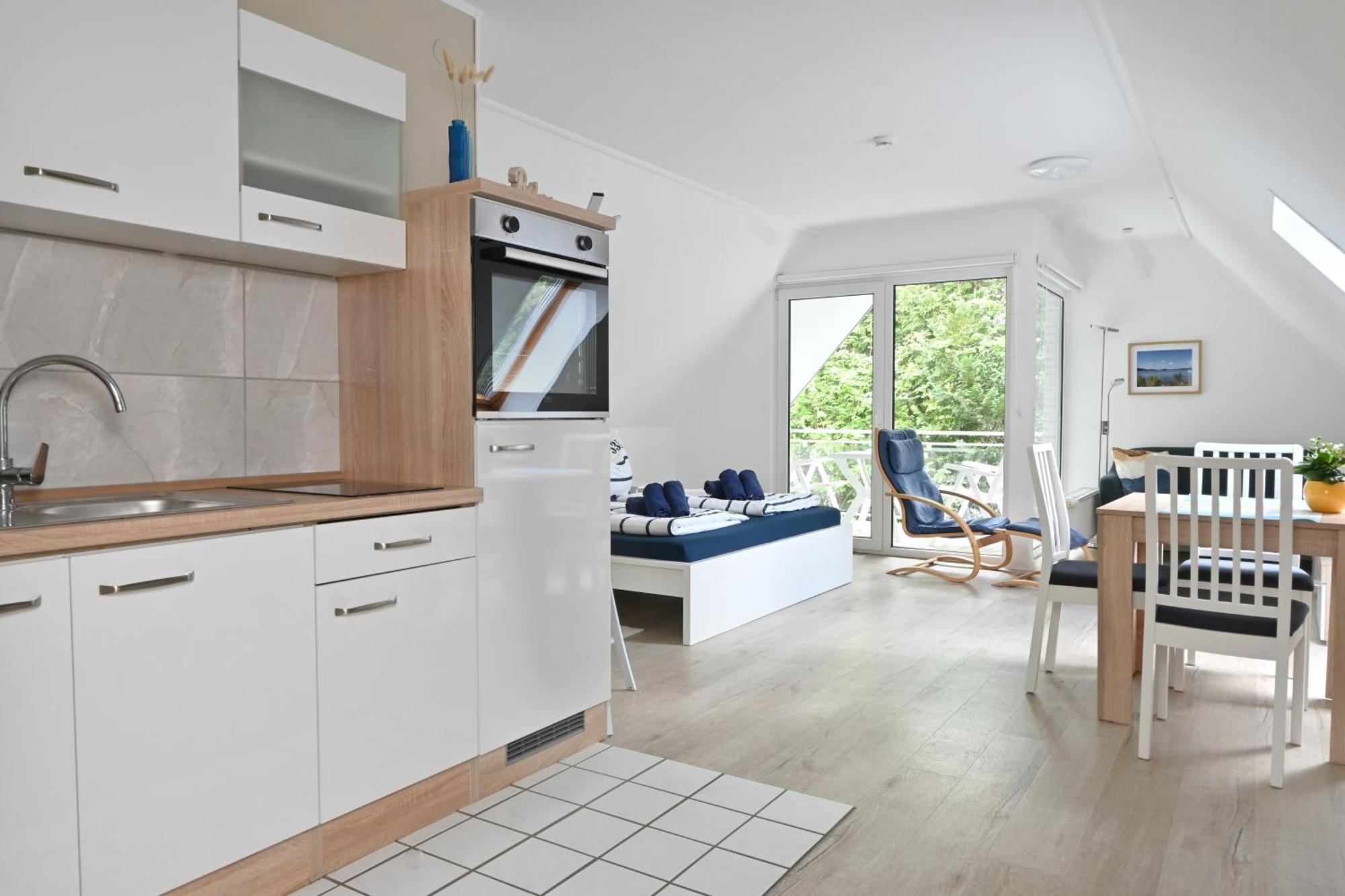 Apartmán Studio, Naehe Dieksee Malente Exteriér fotografie